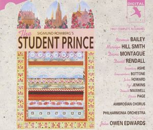 The Student Prince (The Philharmonia Orchestra & Ambrosian Chorus feat. conductor: John Owen Edwards)