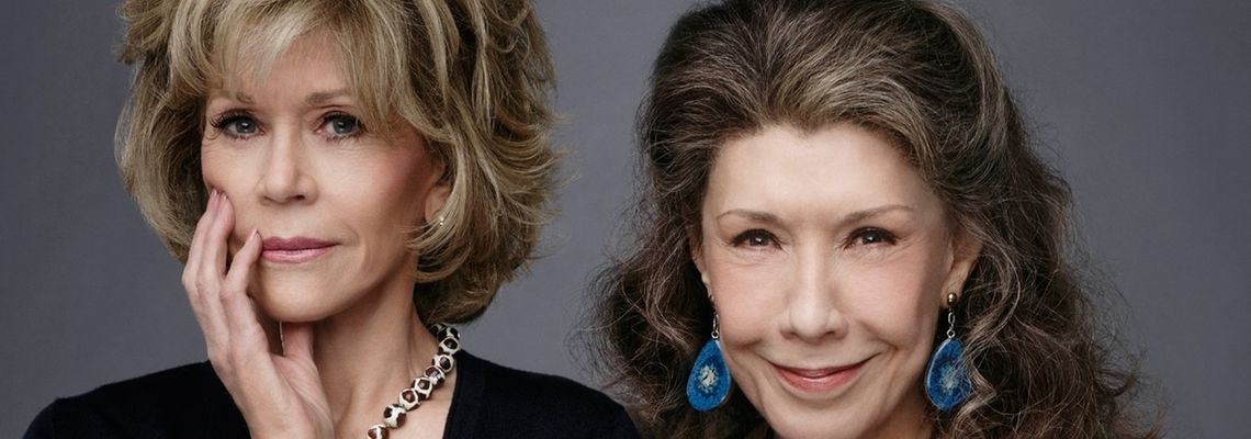 Cover Grace et Frankie