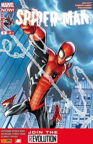 La force de l'esprit - Spider-Man (Marvel France 4e série), tome 5