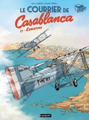 Christina - Le courrier de casablanca, tome 1