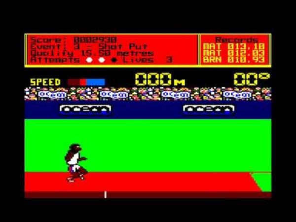 Daley Thompson's Decathlon