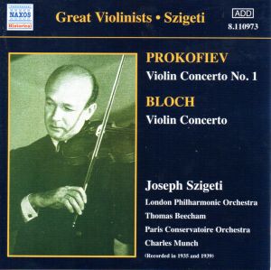 Violin Concerto in A minor: I. Allegro deciso
