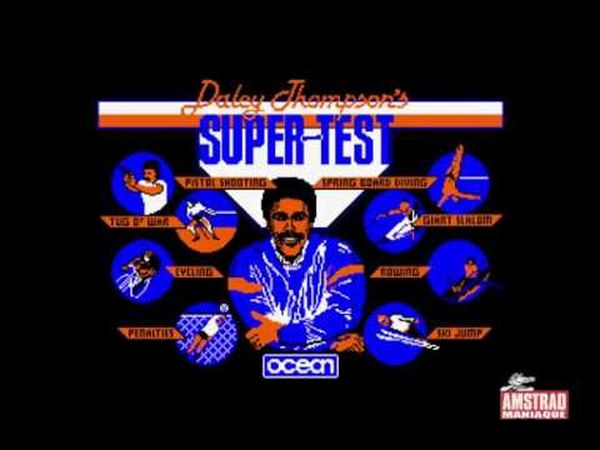 Daley Thompson's Super-Test