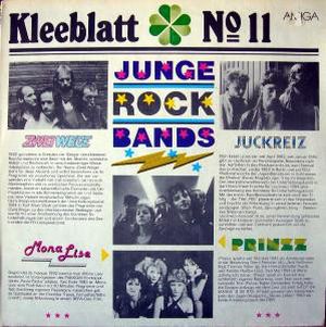 Kleeblatt № 11 - Junge Rockbands
