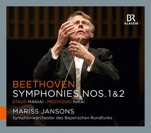 Beethoven: Symphonies nos. 1 & 2 / Staud: Maniai / Mochizuki: Nirai (Live)