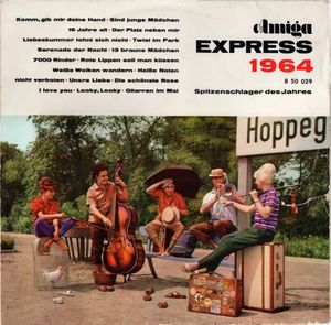 AMIGA-Express 1964 - Spitzenschlager des Jahres