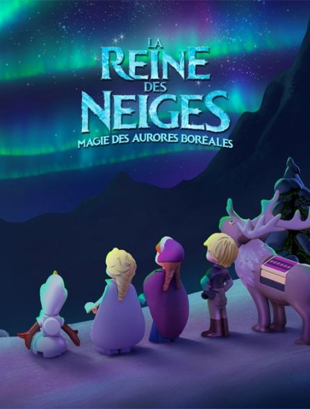 La Reine Des Neiges Magie Des Aurores Boréales Dessin