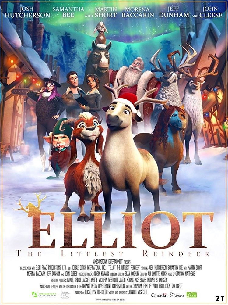 Elliot Le Plus Petit Des Rennes