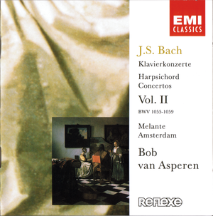 Klavierkonzerte Vol. II: BWV 1055–1059