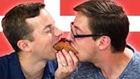 The Try Guys Danish Food Taste Test