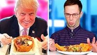 Trump Grill Taste Test