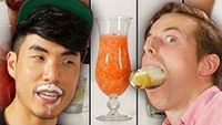 The Try Guys Sexy Alcohol Taste Test