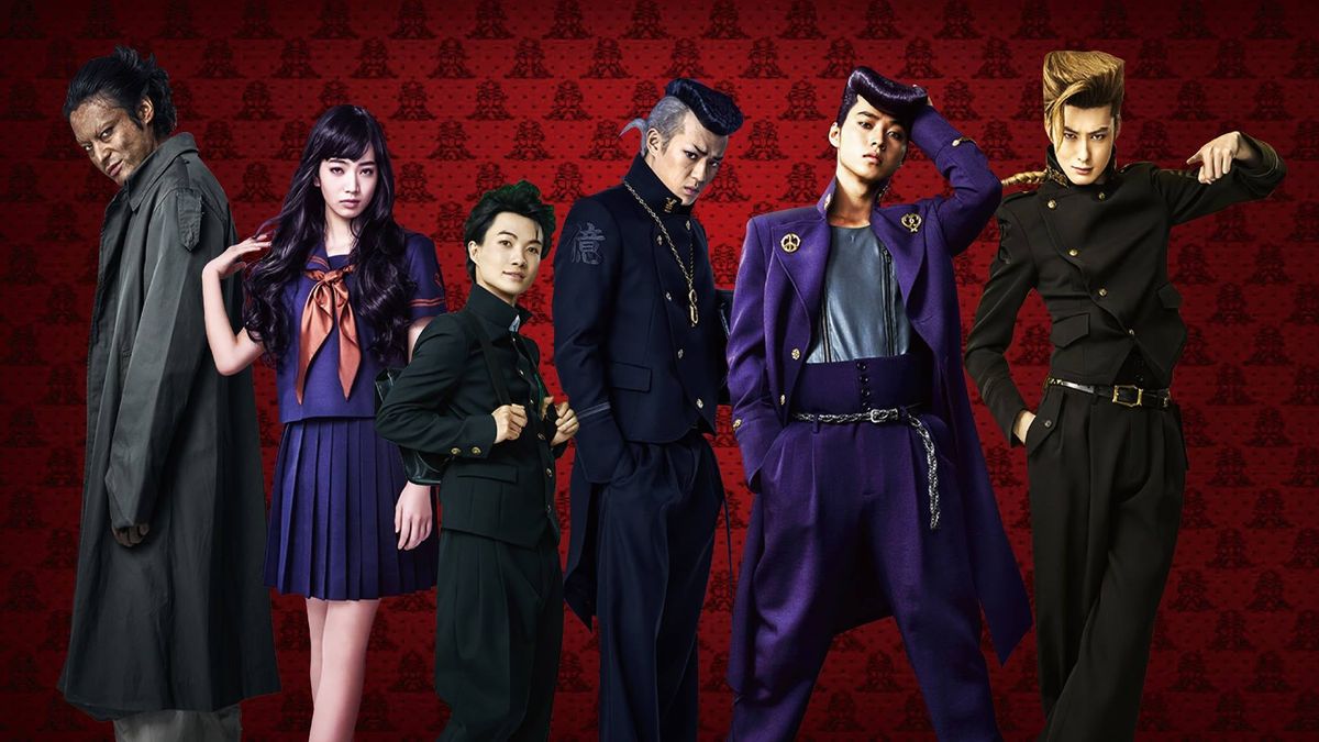 Jojo's Bizarre Adventure Diamond Is Unbreakable Chapter I 2017 JoJo's Bizarre Adventure: Diamond is Unbreakable - Chapter 1 - Film (2017)