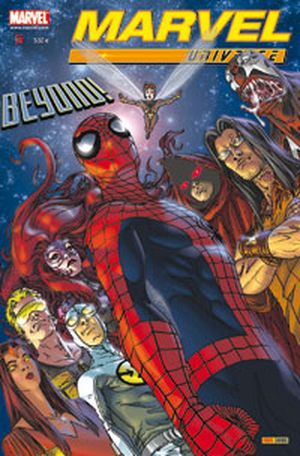 Beyond ! - Marvel Universe, tome 5