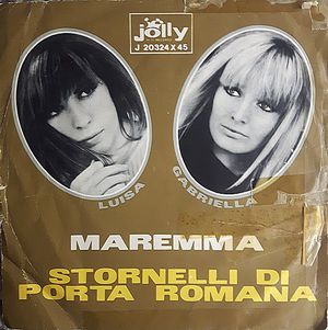 Stornelli di porta romana / Maremma (Single)