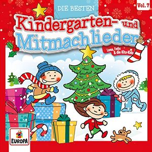 Die besten Kindergarten- und Mitmachlieder, Vol. 7: Weihnachten