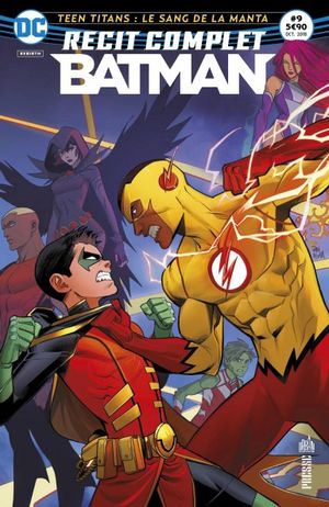 Teen Titans : Le Sang de la Manta - Récit complet Batman, tome 9