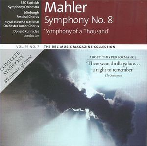 BBC Music, Volume 19, Number 7: Symphony no. 8 (Live)