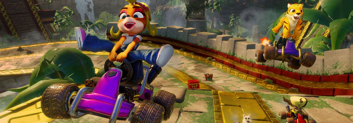 Cover Crash Team Racing Nitro-Fueled