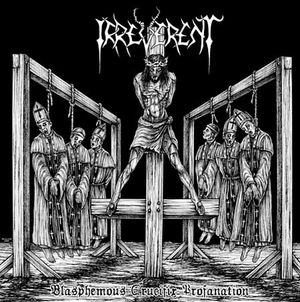 Blasphemous Crucifix Profanation