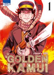 Couverture Golden Kamui Couverture Golden Kamui