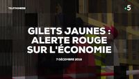 Gilets jaunes : alerte rouge sur l’économie ?