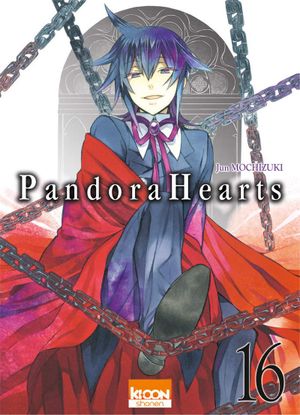 Pandora Hearts, tome 16