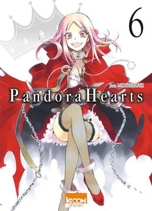 Pandora Hearts, tome 6