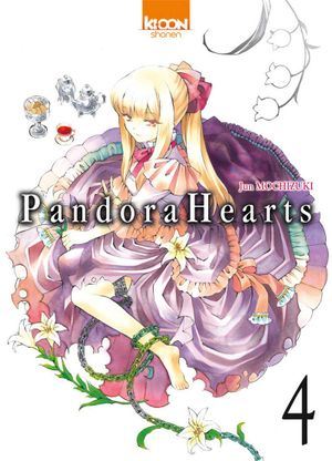 Pandora Hearts, tome 4