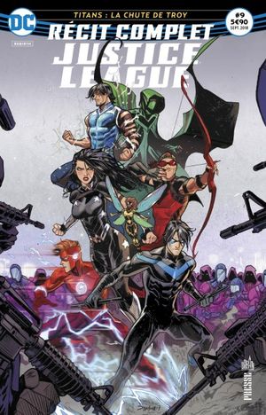 Titans : La Chute de Troy - Récit Complet Justice League, tome 9