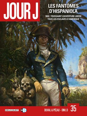 Les Fantômes d'Hispaniola - Jour J, tome 35