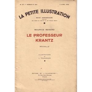 Le professeur Krantz