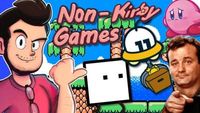 Non-Kirby Games by Kirby Devs