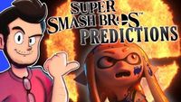 Smash Bros. Character Predictions