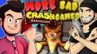 MORE Bad Crash Bandicoot Games