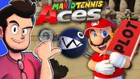 Mario Tennis Aces & Story