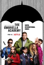 Affiche The Umbrella Academy Affiche The Umbrella Academy