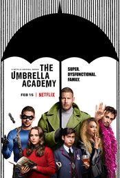 Affiche The Umbrella Academy Affiche The Umbrella Academy