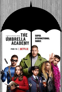 Affiche The Umbrella Academy