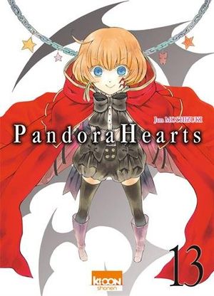 Pandora Hearts, tome 13