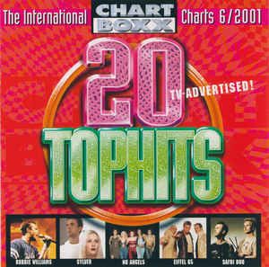 20 Tophits - The International Charts 6/2001