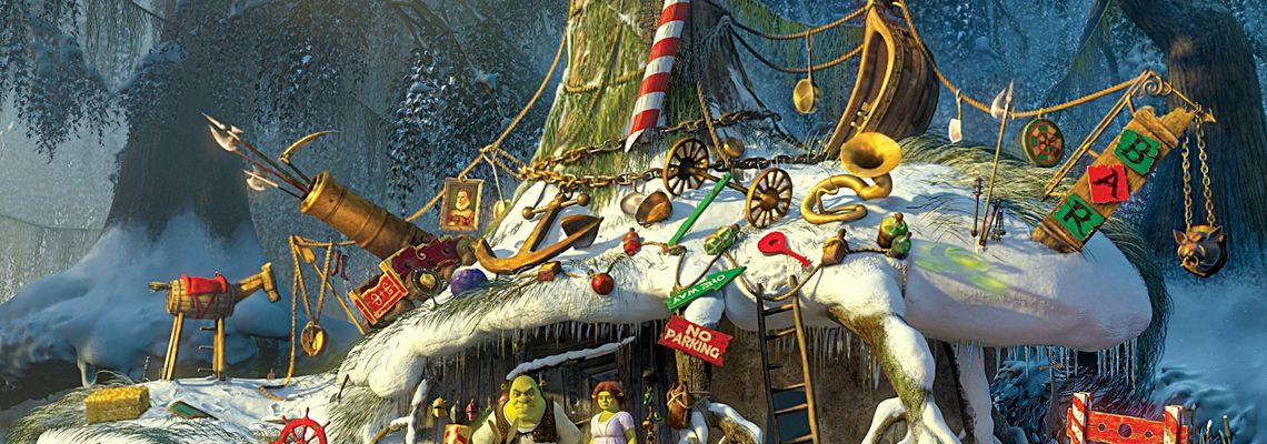Cover Joyeux Noël Shrek !