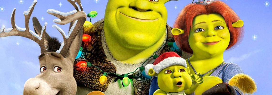 Cover Joyeux Noël Shrek !