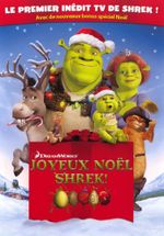 Affiche Joyeux Noël Shrek !
