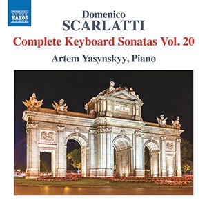 Keyboard Sonata in G major, K. 539 / L. 121 / P. 543