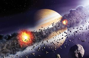 Le système solaire à l'épreuve