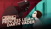 Princess Leia vs. Darth Vader: A Fearless Leader