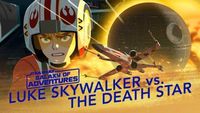 Luke vs. the Death Star: X-wing Assault