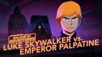 Luke vs. Emperor Palpatine: Rise to Evil
