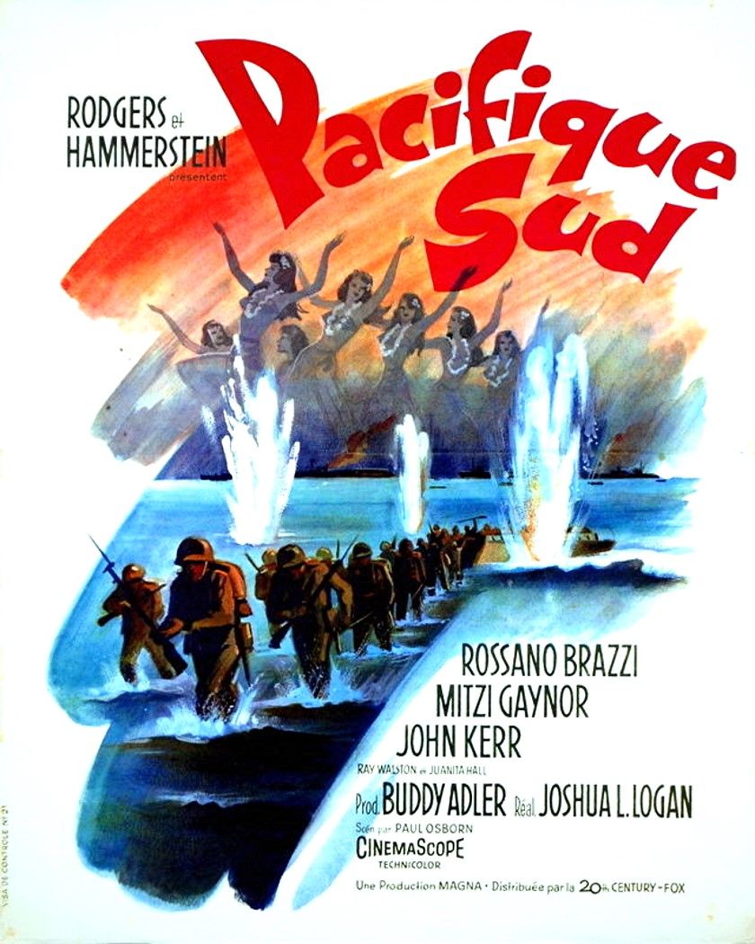 Pacifique Sud Film 1958 Senscritique 